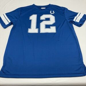 NFL Indianapolis Colts Andrew Luck #12 Jersey Shirt Men’s XL